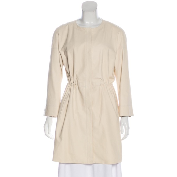 Loro Piana Jackets & Blazers - SOLD - LORO PIANA Leather Knee-Length Coat - SOLD
